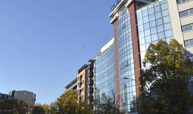 Duvet Center Hotel Exterior