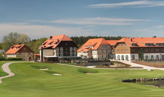 Lindner Spa & Golf Hotel Weimarer Land Exterior