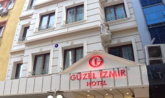 Guzel Izmir Hotel Exterior