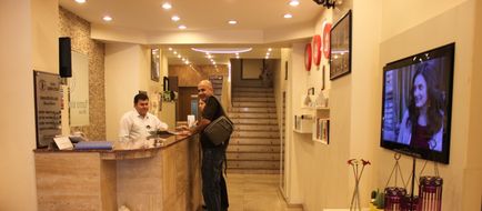 Guzel Izmir Hotel Lobby