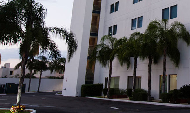 Hotel Mision Express Merida Altabrisa Exterior