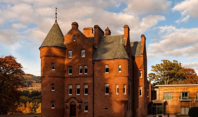 Fonab Castle Hotel Exterior