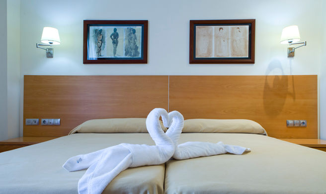 Hotel Peregrina Room