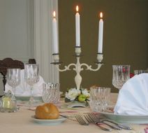 Chateau de Moulin le Comte B&B Banquet