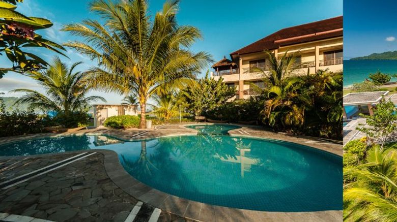 <b>The Natsepa Resort & Conference Center Pool</b> <b>The Natsepa Resort & Conference Center Pool</b>