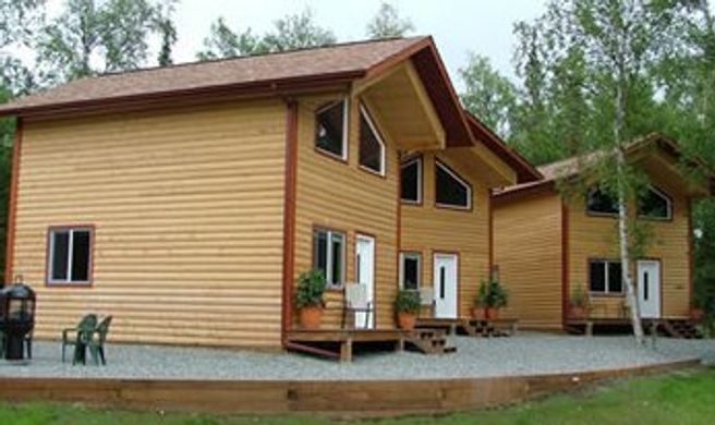 Alaska Adventure Unlimited Chalets Exterior