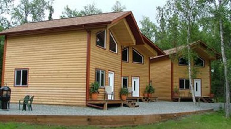 Alaska Adventure Unlimited Chalets Exterior