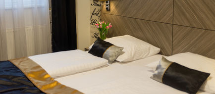 Elaya Hotel Vienna City West Room