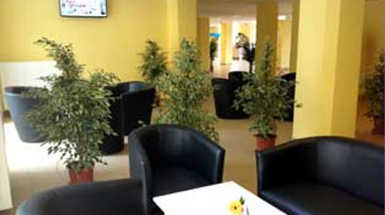 <b>A&O Wien Hauptbahnhof Lobby</b>