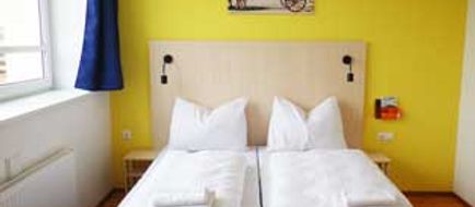 A&O Wien Hauptbahnhof Room