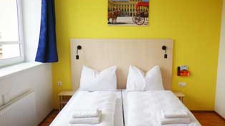 A&O Wien Hauptbahnhof Room