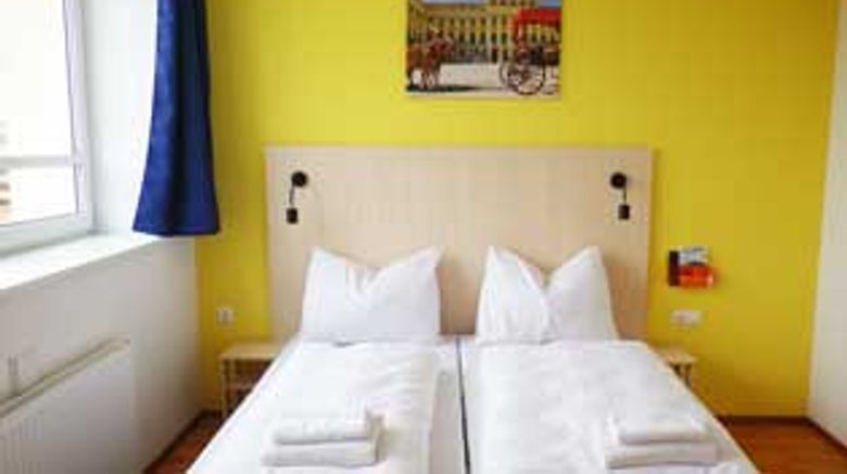 <b>A&O Wien Hauptbahnhof Room</b>