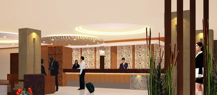 Siesta Legian Hotel Lobby