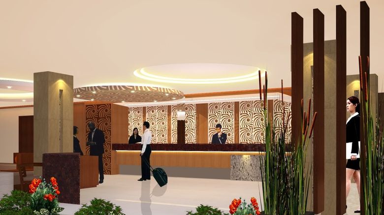 <b>Siesta Legian Hotel Lobby</b>