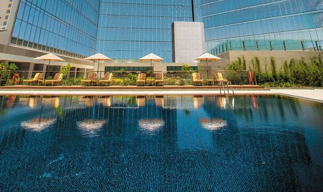 Anantara Downtown Dubai Hotel Exterior
