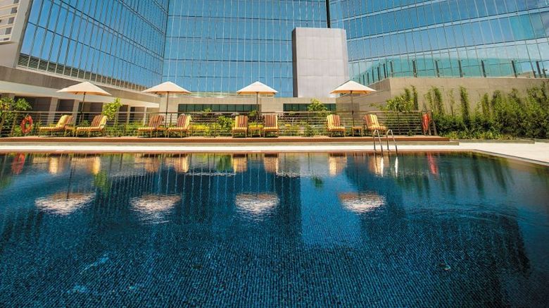 Anantara Downtown Dubai Hotel Exterior