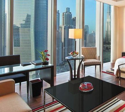Anantara Downtown Dubai Hotel Room