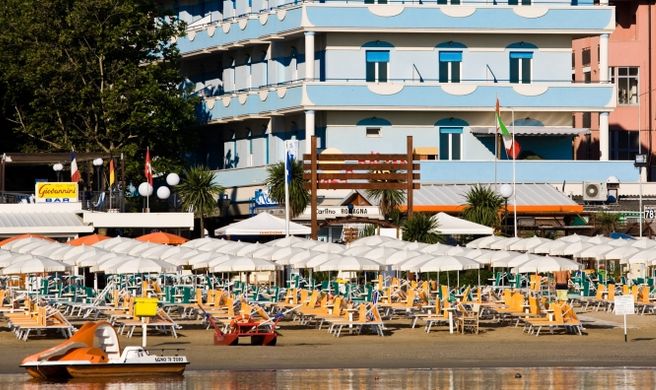 Hotel Nettuno Exterior