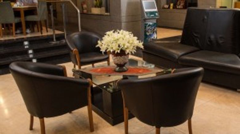 King David Flat Hotel Lobby