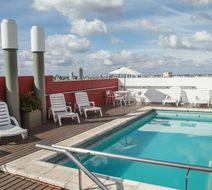 King David Flat Hotel Pool