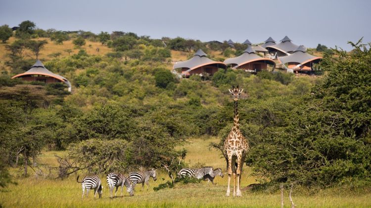 Mahali Mzuri Safari Camp Exterior