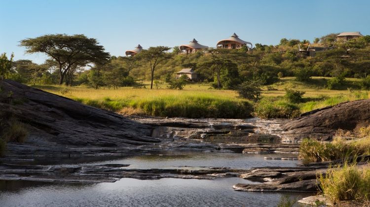 Mahali Mzuri Safari Camp Exterior