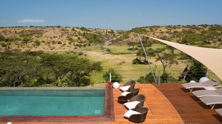 Mahali Mzuri Safari Camp Pool
