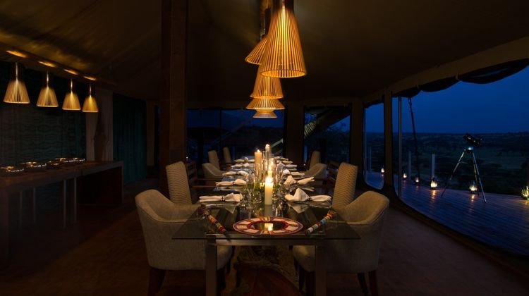 Mahali Mzuri Safari Camp Restaurant