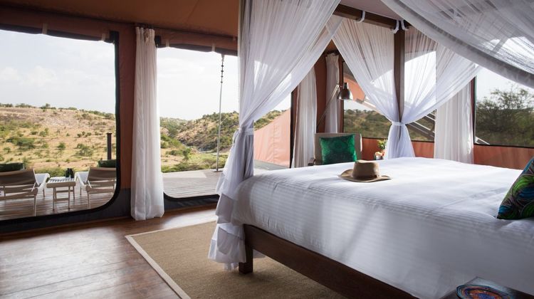 Mahali Mzuri Safari Camp Room