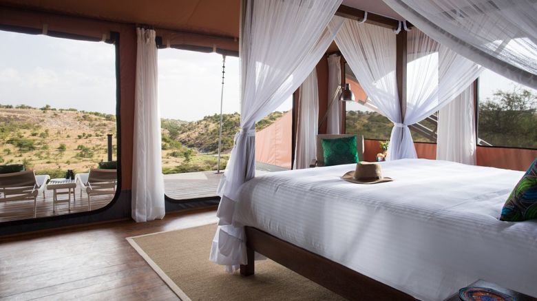 <b>Mahali Mzuri Safari Camp Room</b>
