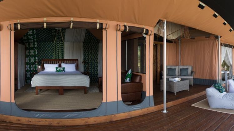 Mahali Mzuri Safari Camp Suite