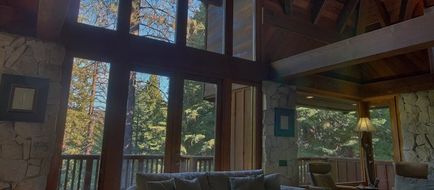 Little Ahwahnee Inn Lobby