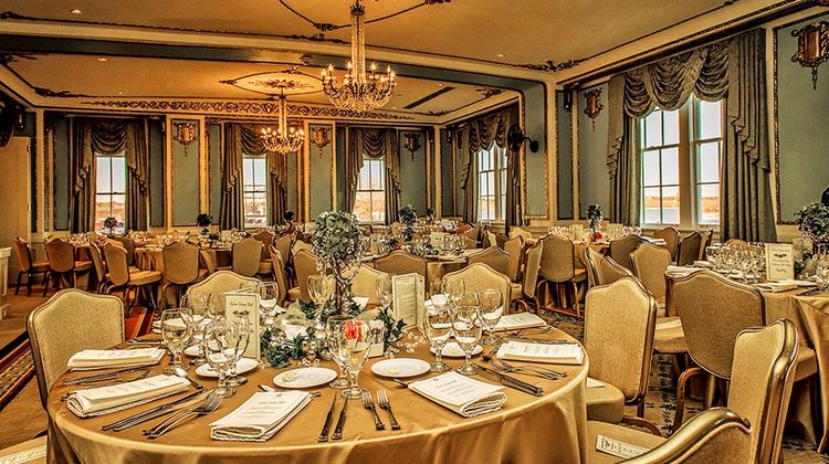 The Historic Hotel Settles Banquet