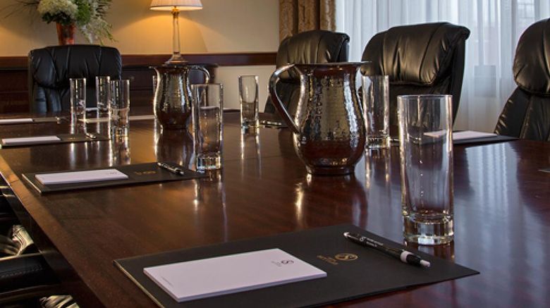 <b>The Historic Hotel Settles Meeting</b> <b>The Historic Hotel Settles Meeting</b>