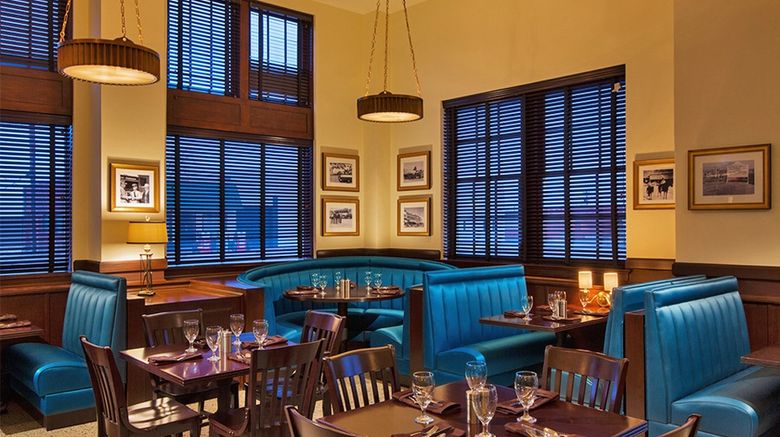 <b>The Historic Hotel Settles Restaurant</b> <b>The Historic Hotel Settles Restaurant</b>