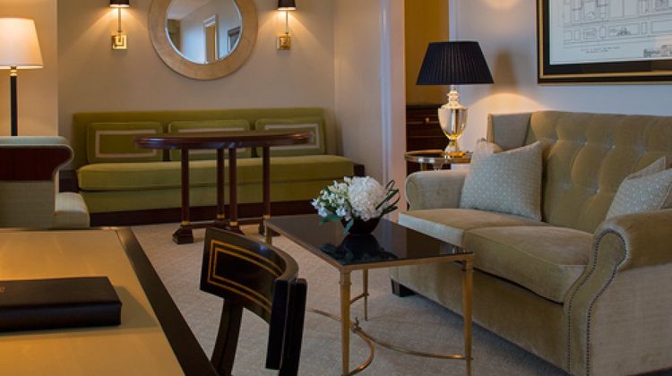 The Historic Hotel Settles Suite