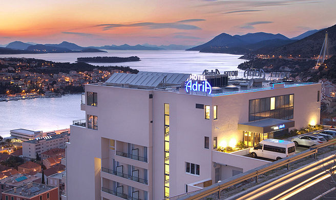Adria Hotel Exterior