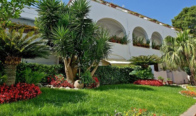 Villa Sanfelice Exterior
