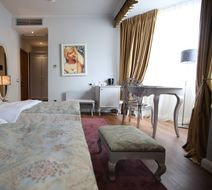 Diplomat Hotel Room