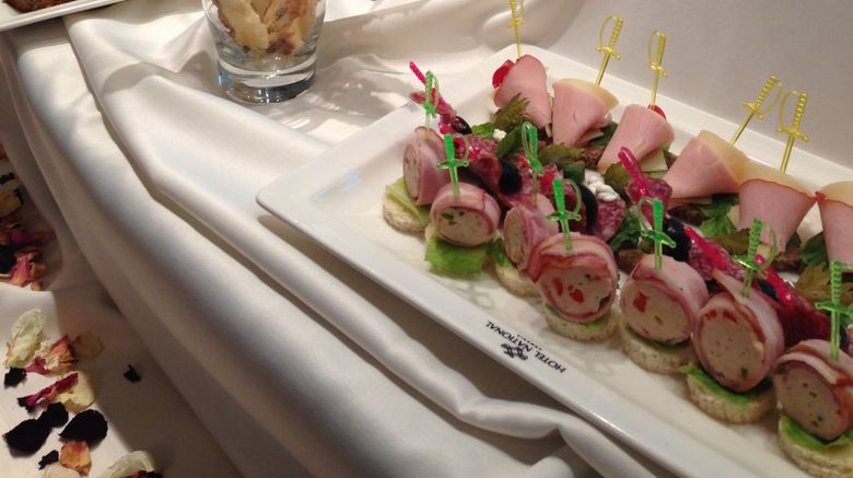<b>National Hotel Banquet</b>
