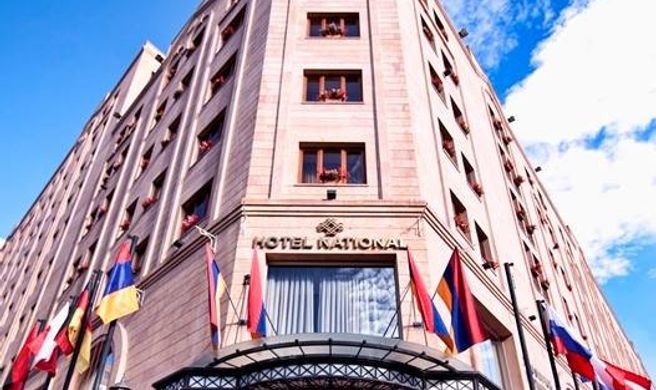 National Hotel Exterior