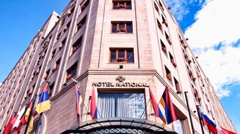 <b>National Hotel Exterior</b>