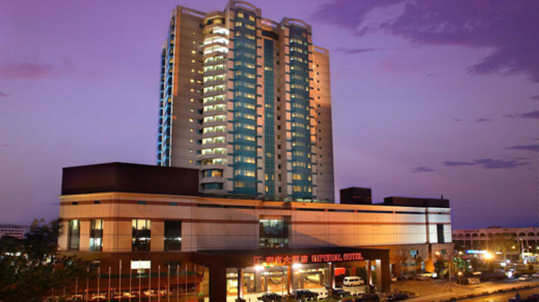 Imperial Hotel Exterior
