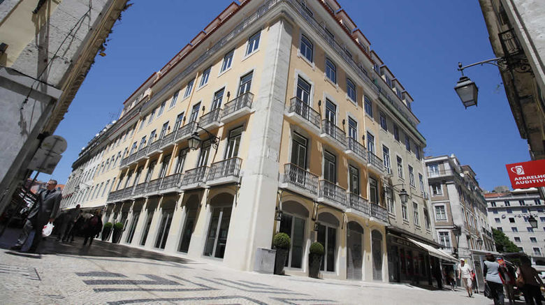 <b>Santa Justa Exterior</b>
