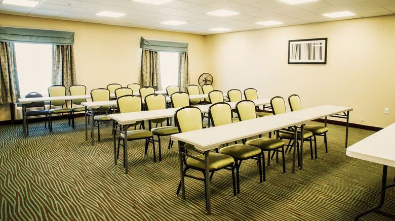 <b>Three Rivers Inn & Suites Meeting</b>