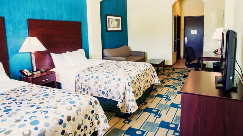 <b>Three Rivers Inn & Suites Room</b>