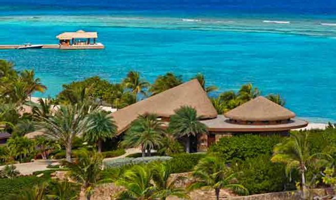 Oil Nut Bay Exterior