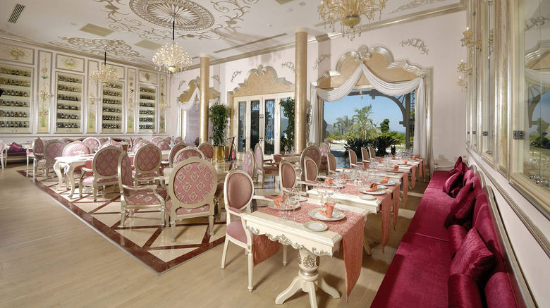 <b>The Bodrum by Paramount Hotels & Resorts Restaurant</b> <b>The Bodrum by Paramount Hotels & Resorts Restaurant</b>