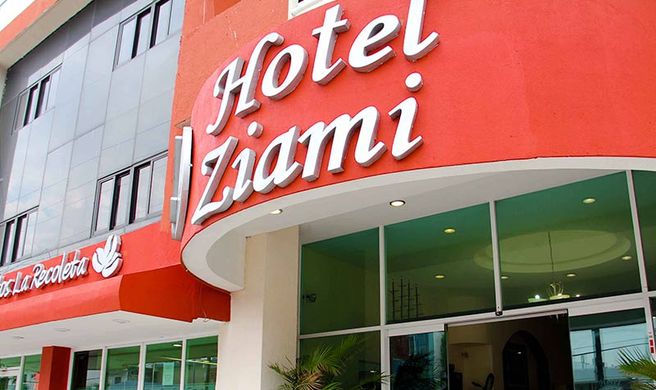 Hotel Ziami Exterior