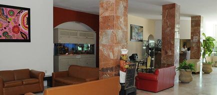 Hotel Ziami Lobby
